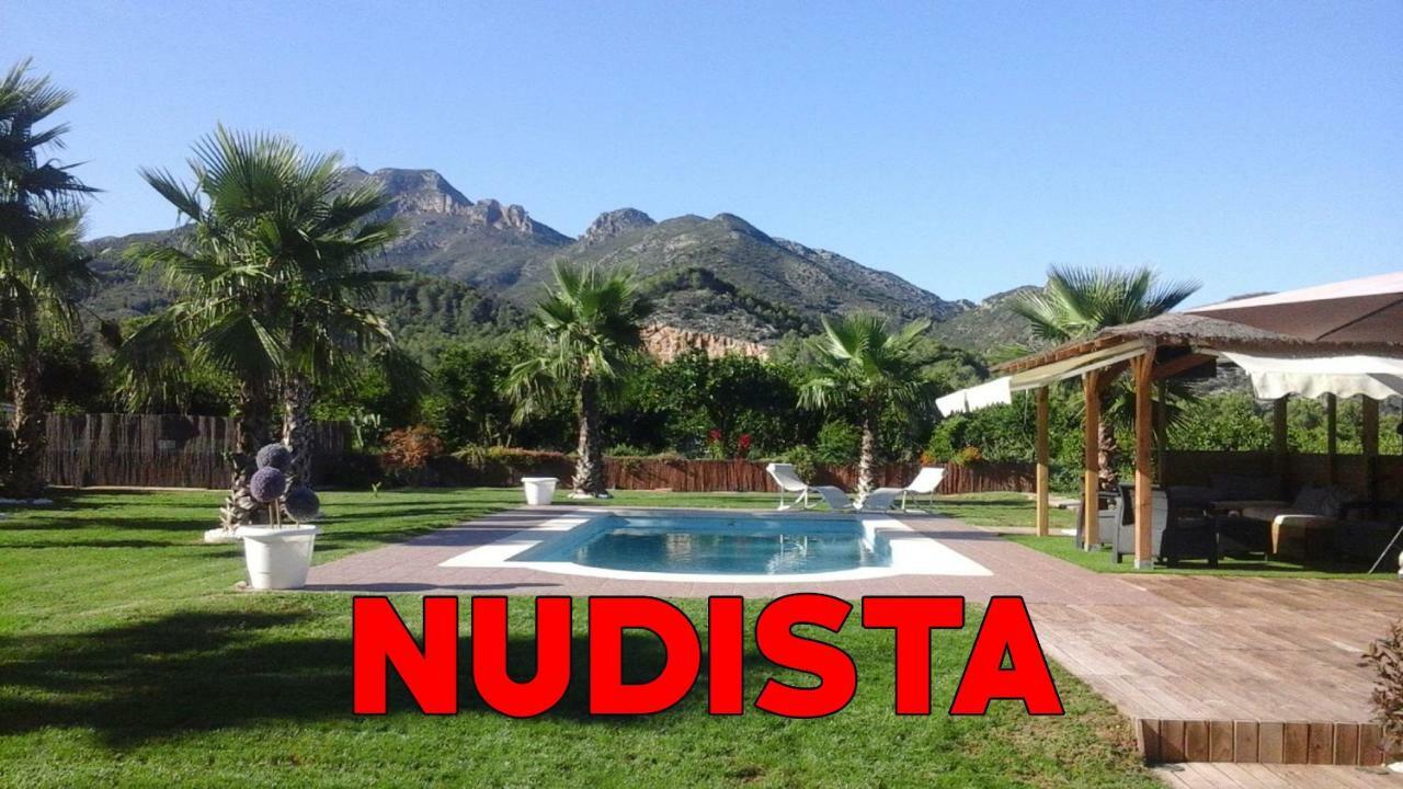 Nudista Villa Rosaleda - Adult Only Gandía Eksteriør billede